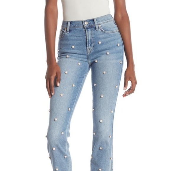 7 For All Mankind Edie Pearl Jeans